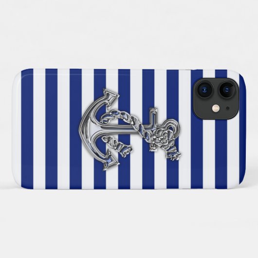 Moderne hellingsanker op neusvleugels Case-Mate iPhone case (Achterkant (horizontaal))