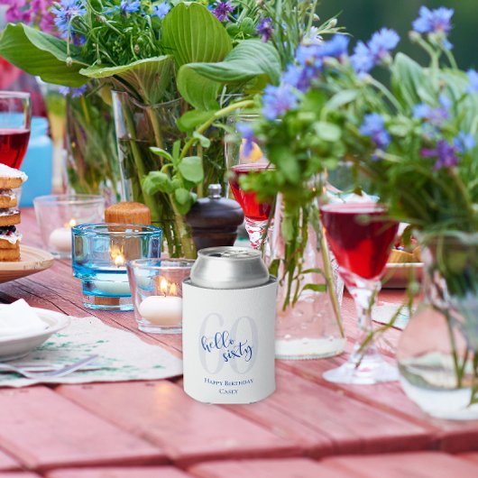 Moderne Hello Sixty Glacière personnalisé