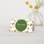 Moderne herfst leest Acorn Pattern repesal (Voorkant)