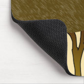 Moderne herfsten muismat (Hoek)