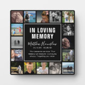 Moderne herinneringsdoos met 16 foto's fotoplaat (Voorkant)