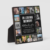 Moderne herinneringsdoos met 16 foto's fotoplaat (Voorkant)