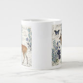 moderne herten extra grote beker (Voorkant)