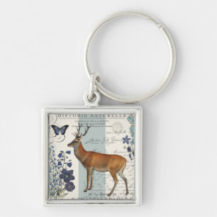 moderne herten sleutelhanger