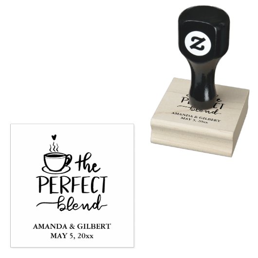 Moderne het perfecte handgeschreven script voor ov 	rubberstempel (Gestempeld)