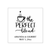 Moderne het perfecte handgeschreven script voor ov 	rubberstempel (Afrduk)