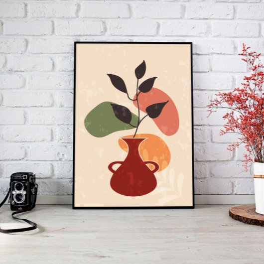 Moderne Home Deco, Boho Wallart Canvas Afdruk