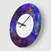 Moderne Home Wall Decor Clock Grote Klok (Hoek)