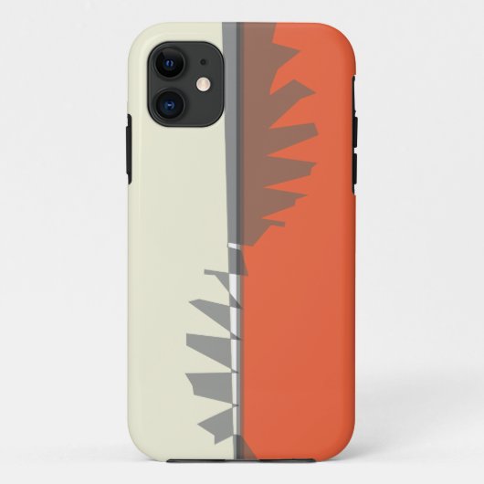 Moderne homo uit de Mideeuw Case-Mate iPhone Case (Achterkant)