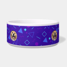 Moderne hondenmoeder gepersonaliseerde monogrammed