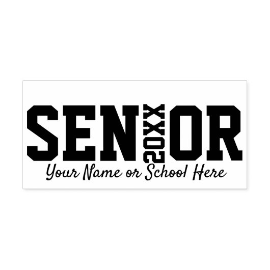 Moderne hoofdblokletters van 2019 	rubberstempel (Afrduk)