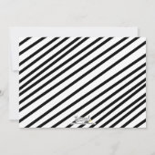 Moderne Horizontale Foto van het Manuscript sparen Save The Date (Achterkant)