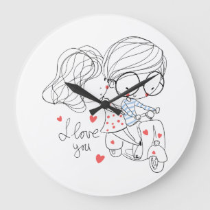 Moderne Horologische Wonderen: Beste Wandklok Grote Klok