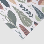 Moderne houtsnijpatroon tissuepapier (Detail)