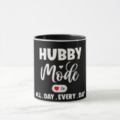 Moderne Hubby-modus, elke dag Mok (Midden)