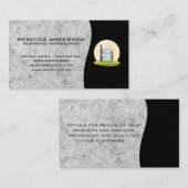 Moderne Huis Visitekaartje (Voorkant / Achterkant)