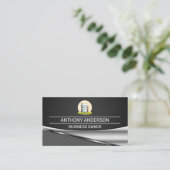 Moderne Huis Visitekaartje (Staand voorkant)