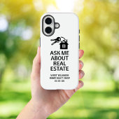 Moderne Huissleutels Case-Mate iPhone Case