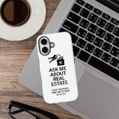 Moderne Huissleutels Case-Mate iPhone Case