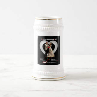 Moderne huwelijksgeloften bierpul
