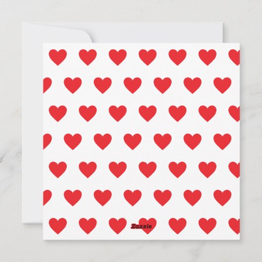 Moderne I LOVE you, jouw Valentijnsdag-foto van ee Feestdagenkaart (Achterkant)