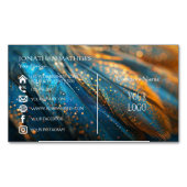 Moderne I veren Magnetisch Visitekaartje (Voorkant)