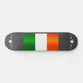Moderne Ierse vlag Skateboard (Horizontaal)