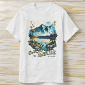 Moderne  illustratie Koele tekst effect Wit T-shirt