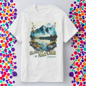 Moderne  illustratie Koele tekst effect Wit T-shirt