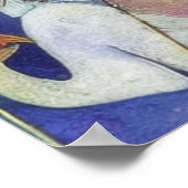 Moderne impressionist Noah's Ark 1 Poster (Hoek)