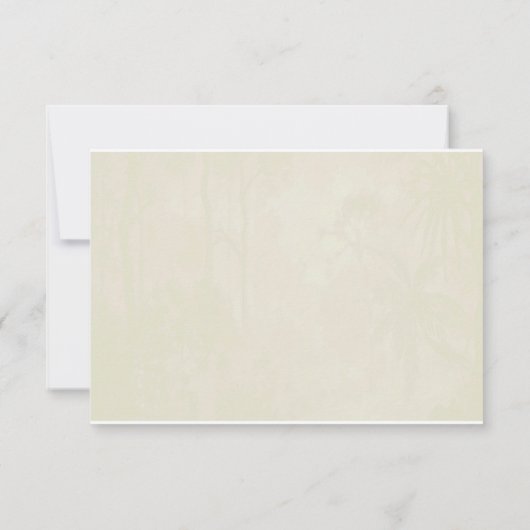 Moderne Indiase Pichwai Response Kaart (Achterkant)