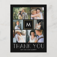 Moderne Initiaal EDITABLE COLOR Monogram Hartelijk