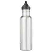 Moderne Initialen van het Sportmonogram - minimali Waterfles (Rechts)