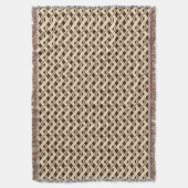 Moderne inktlinten uit het midden van de eeuw, tau deken (Voorkant Verticaal)