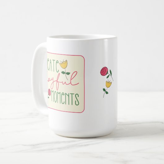 Moderne Inspirerend Mok (Voorkant links)