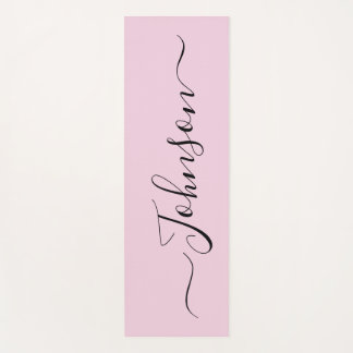 Moderne Inspirerende Yoga Mat Motiverende Ontwerpe