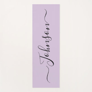 Moderne Inspirerende Yoga Mat Motiverende Ontwerpe