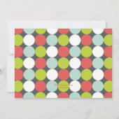 Moderne introductie Baby geboorteaankondiging Aankondiging (Achterkant)