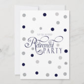 Moderne, invitations de partie de retraite de (Dos)