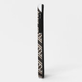 Moderne iPhone Stripe Design-draagtas Case-Mate iPhone Case (Achterkant/links)