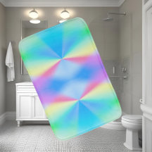 Moderne iriserende pastel regenboogkleurig