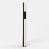 Moderne Islamitische Abstracte Minimale Monogramna Case-Mate iPhone Case (Achterkant/rechts)
