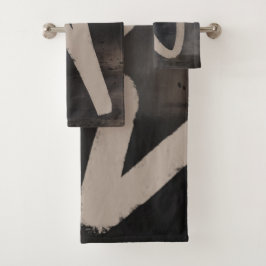 Moderne Italiaanse stijldecor Bad Handdoek