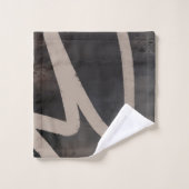 Moderne Italiaanse stijldecor Bad Handdoek (Wasdoekje)