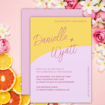 Moderne Italiaanse zomer bruiloft