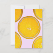 Moderne Italiaanse Zomerbruiloft RSVP QR-code Kaartje (Achterkant)