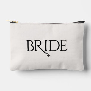 Moderne Ivoren Bruids Toilettas Cosmetische Clutch Etui