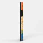 Moderne japanse Natuur vogel in bloesemlandschap Case-Mate iPhone Case (Achterkant/rechts)