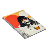 Moderne | Journal Carnet des "mots non parlés" (Côté Droit)