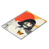 Moderne | Journal Carnet des "mots non parlés" (Côté gauche)